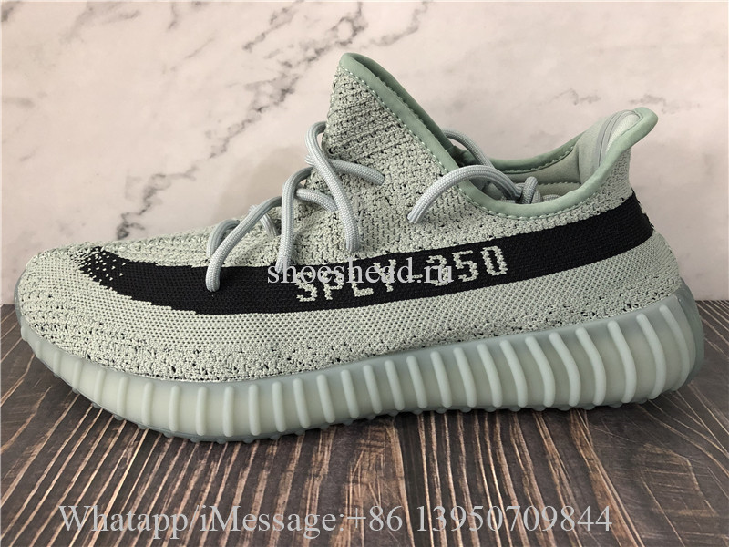 Adidas Yeezy 350 V2 Salt Core Black Jade Ash HQ2060
