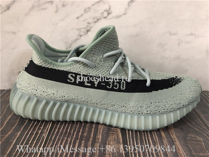 Adidas Yeezy 350 V2 Salt Core Black Jade Ash HQ2060