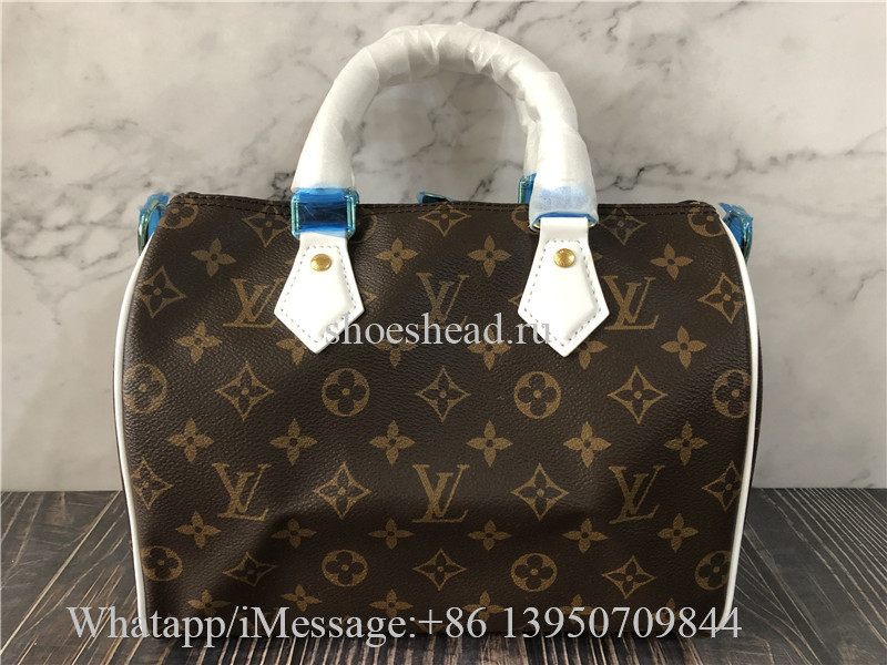 Original Louis Vuitton Speedy Bandouliere 25cm Bag M20754