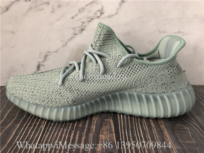 Adidas Yeezy 350 V2 Salt Core Black Jade Ash HQ2060