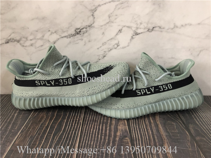 Adidas Yeezy 350 V2 Salt Core Black Jade Ash HQ2060
