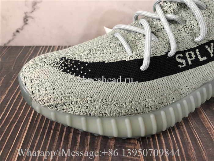 Adidas Yeezy 350 V2 Salt Core Black Jade Ash HQ2060