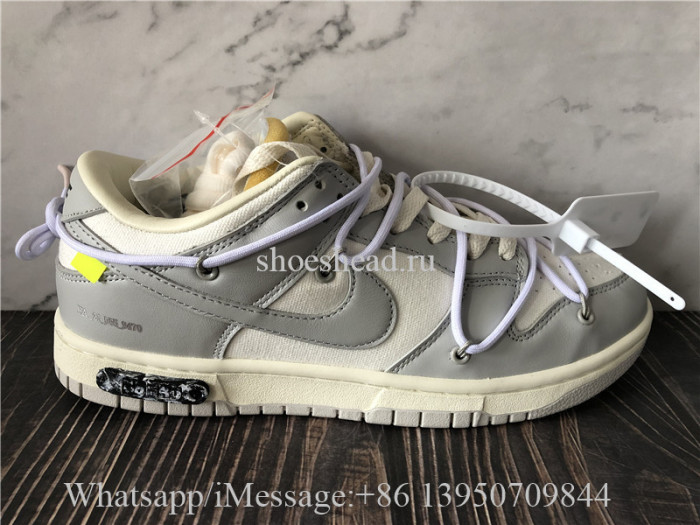 Off White x Nike Dunk Low Lot 49 Of 50