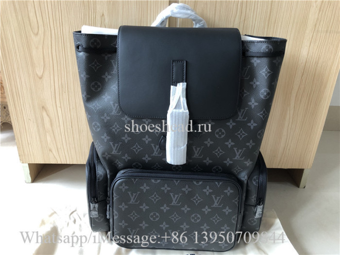Original Louis Vuitton Backpack Trio M45538