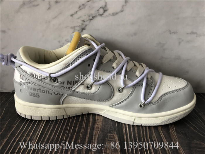 Off White x Nike Dunk Low Lot 49 Of 50
