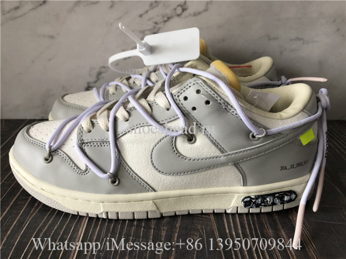 Off White x Nike Dunk Low Lot 49 Of 50