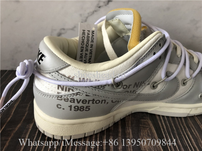 Off White x Nike Dunk Low Lot 49 Of 50
