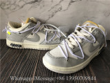 Off White x Nike Dunk Low Lot 49 Of 50