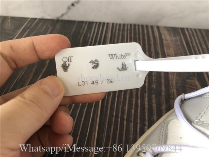 Off White x Nike Dunk Low Lot 49 Of 50