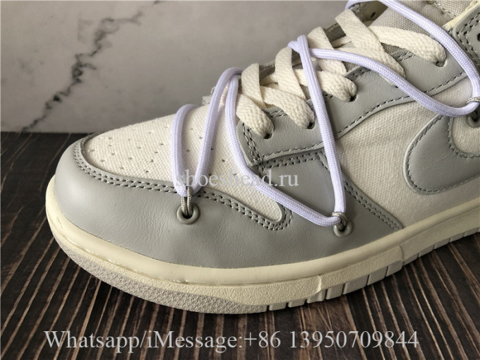 Off White x Nike Dunk Low Lot 49 Of 50