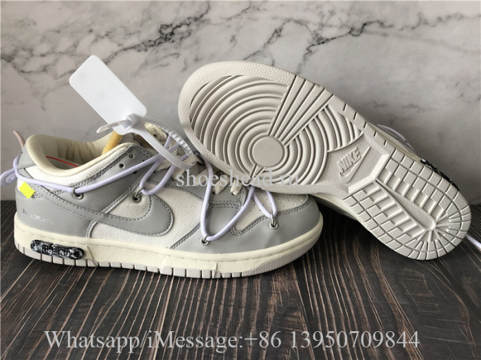 Off White x Nike Dunk Low Lot 49 Of 50