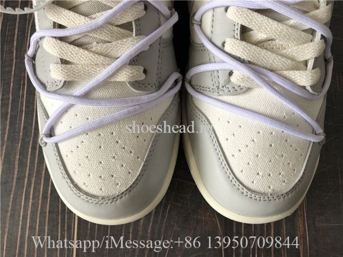 Off White x Nike Dunk Low Lot 49 Of 50