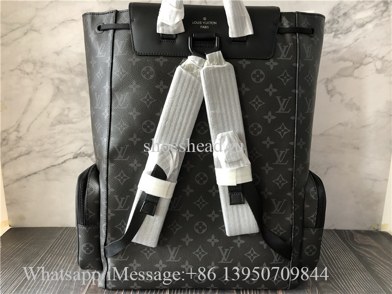 Original Louis Vuitton Backpack Trio M45538