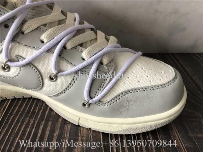 Off White x Nike Dunk Low Lot 49 Of 50