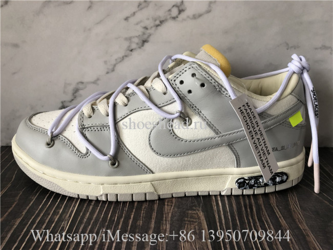 Off White x Nike Dunk Low Lot 49 Of 50