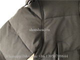 Canada Goose Down Jacket With Black Logo