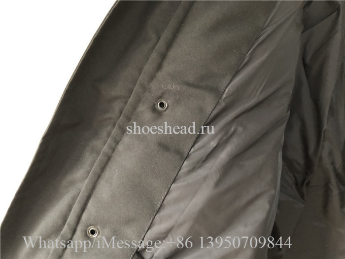 Canada Goose Down Jacket With Black Logo