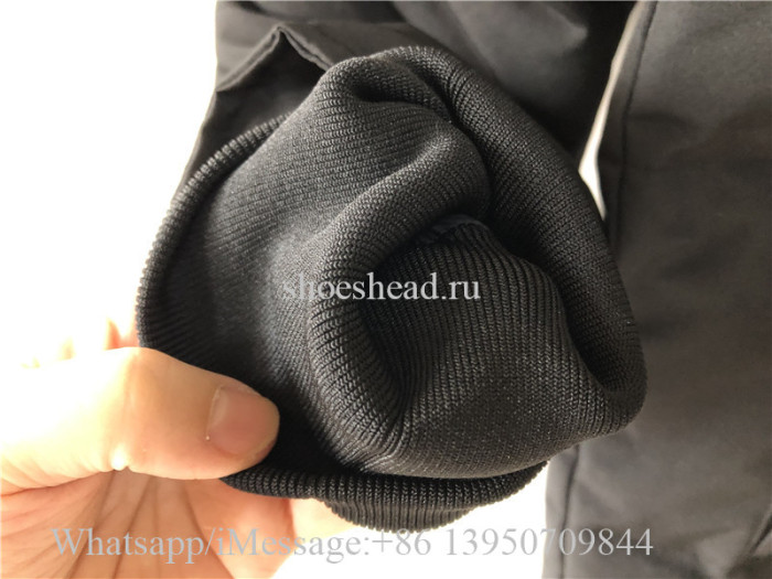 Canada Goose Down Jacket With Black Logo