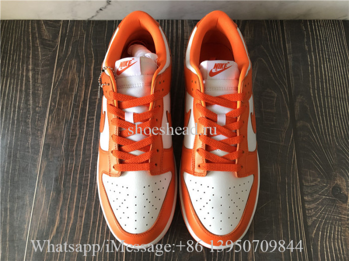 Nike Dunk Low SP Orange Blaze