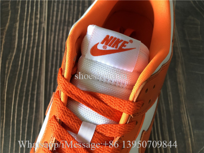 Nike Dunk Low SP Orange Blaze