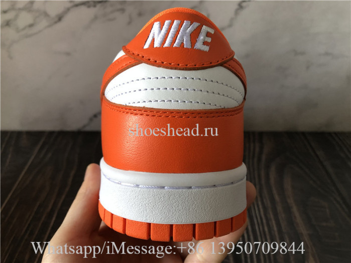 Nike Dunk Low SP Orange Blaze