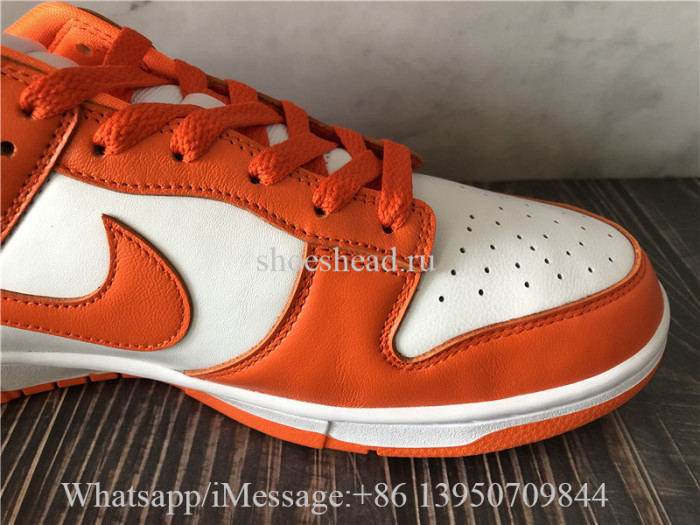 Nike Dunk Low SP Orange Blaze