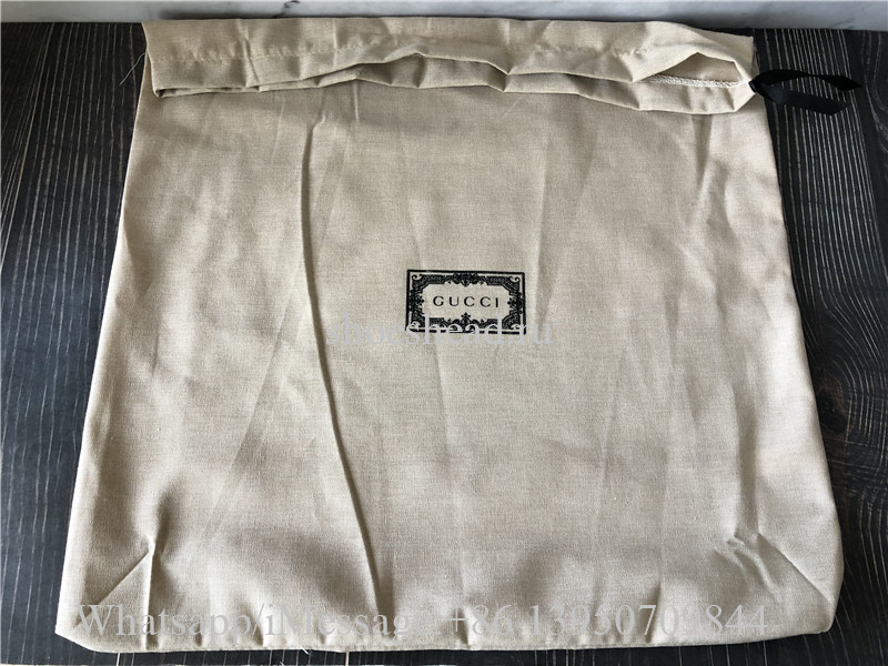 Original Gucci x Balenciaga Hourglass Hacker Aria Supreme Canvas GG Logo Small Bag