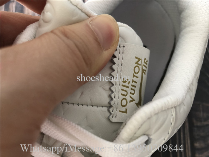 Louis Vuitton x Nike Air Force 1 Off White In White