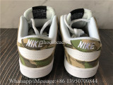 Nike SB Dunk Low Camo Legion Green