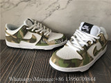 Nike SB Dunk Low Camo Legion Green