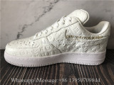 Louis Vuitton x Nike Air Force 1 Off White In White