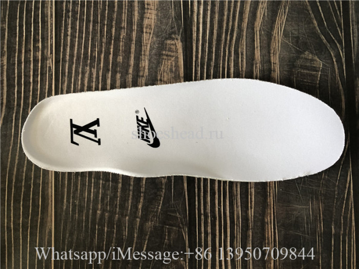 Louis Vuitton x Nike Air Force 1 Off White In White