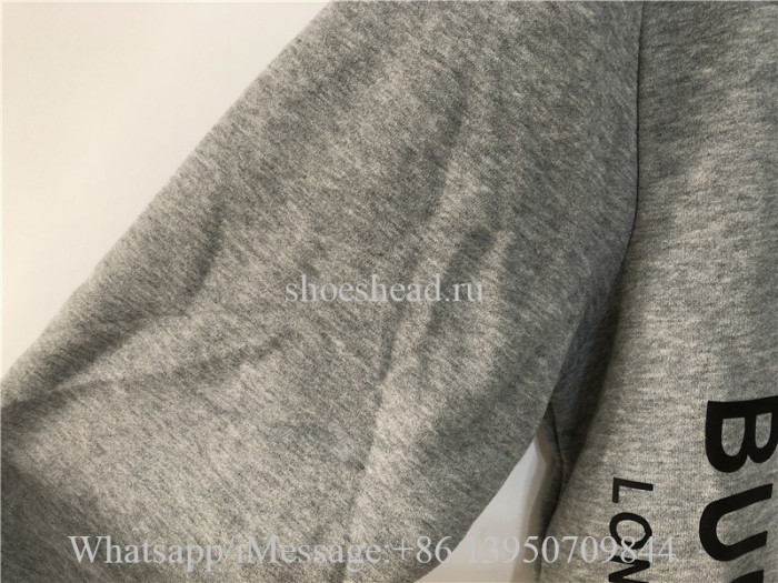 Burberry Grey Hoodie