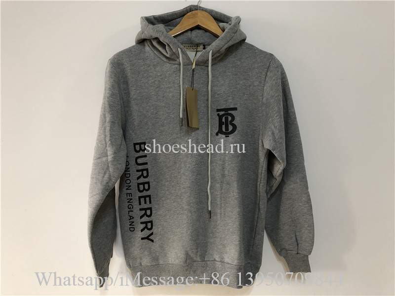 Burberry Grey Hoodie