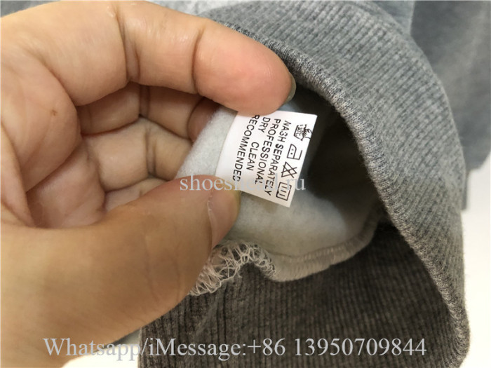 Burberry Grey Hoodie