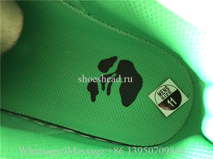 Off White x Nike Air Force 1 Low Brooklyn Green