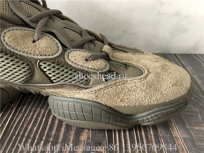 Adidas Yeezy Boost 500 Clay Brown GX3606