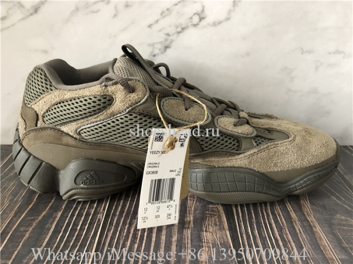 Adidas Yeezy Boost 500 Clay Brown GX3606
