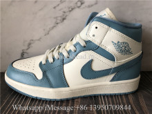 Air Jordan 1 Mid WMNS UNC University Blue