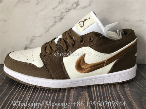 Air Jordan 1 WMNS Low SE Light Olive
