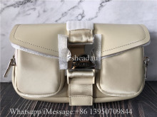 Original Prada Pocket Nylon And Brushed Leather Bag