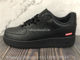 Nike Air Force 1 Low Supreme Black