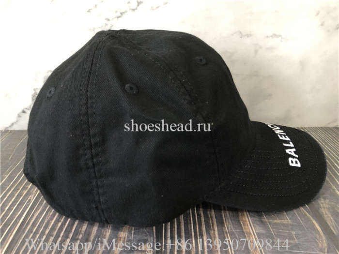 Balenciaga Cap Black