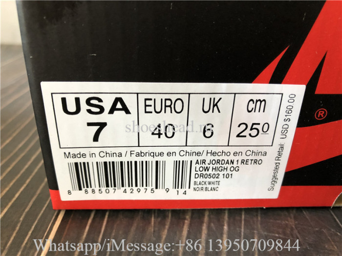 Air Jordan 1 Low Homage