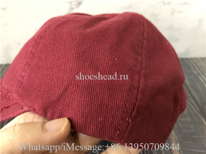 Balenciaga Cap Red