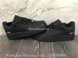 Nike Air Force 1 Low Supreme Black