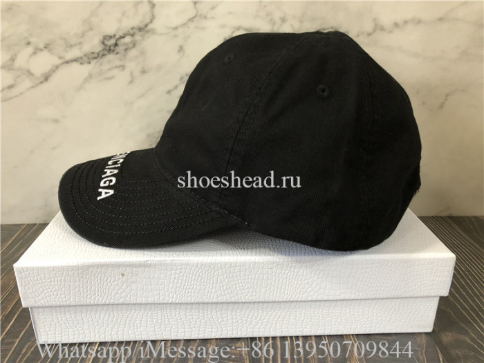 Balenciaga Cap Black