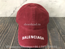 Balenciaga Cap Red