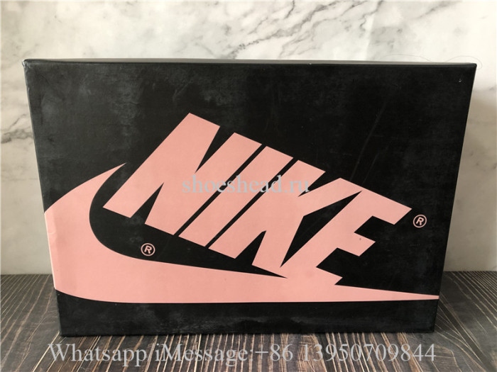Travis Scott x Air Jordan 1 Low Black Pink