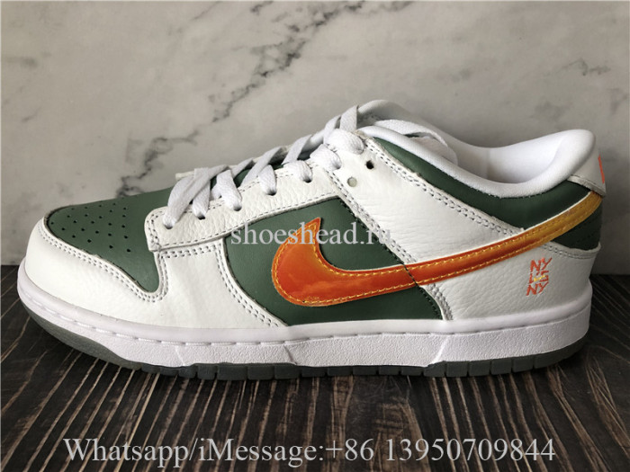 Nike Dunk Low NY vs NY